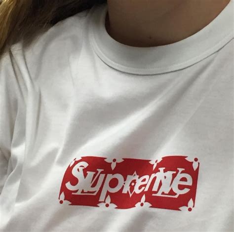 supreme louis vuitton box logo tee price|supreme x louis vuitton collection.